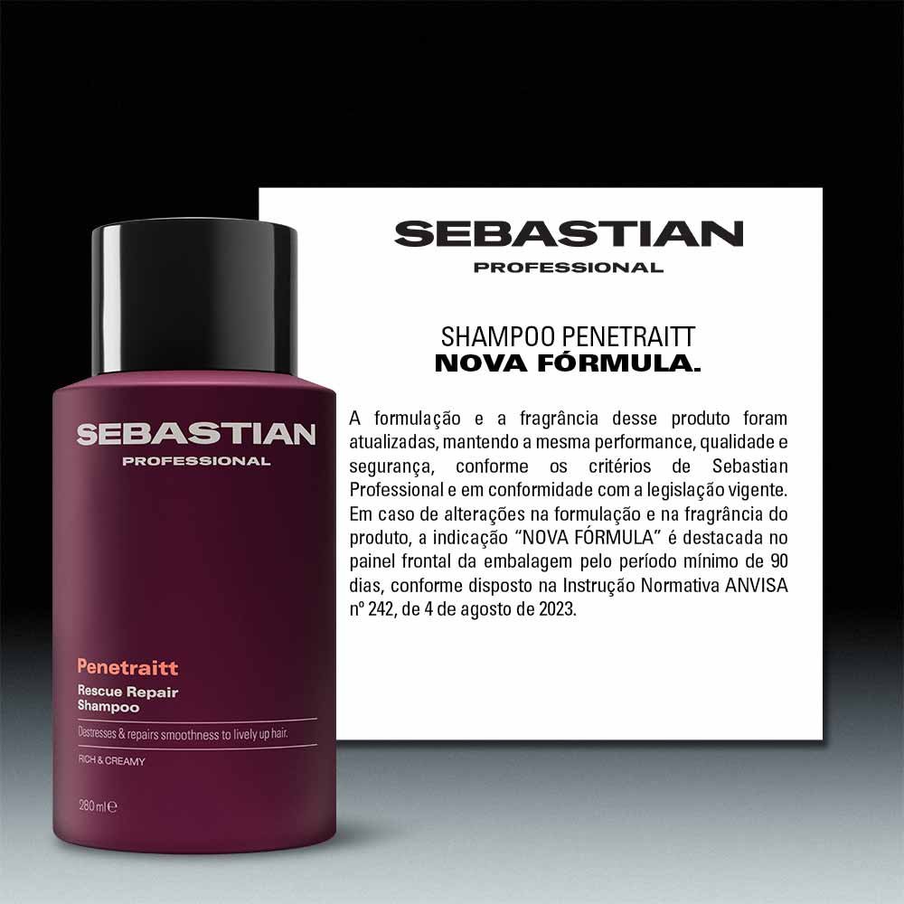 Shampoo Sebastian Penetraitt 280ml 8