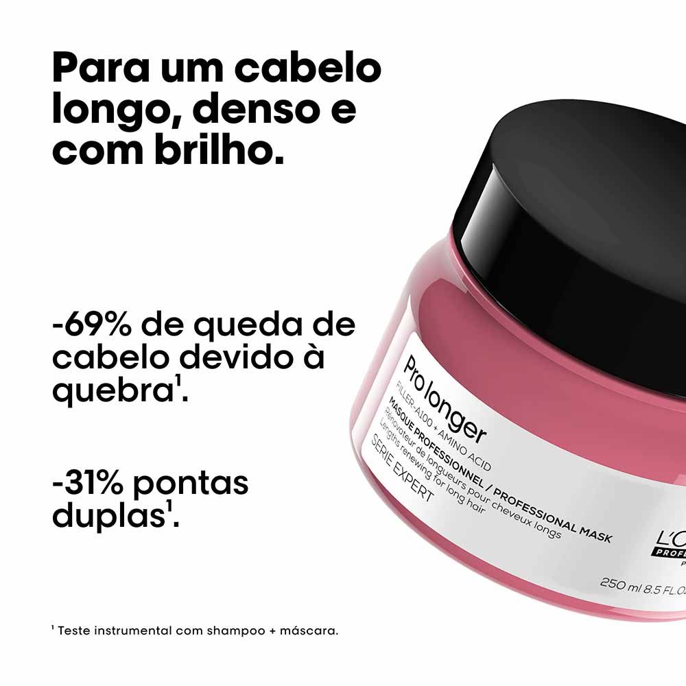 Refil Máscara de tratamento L'Oréal Professionnel Pro Longer 200g 2