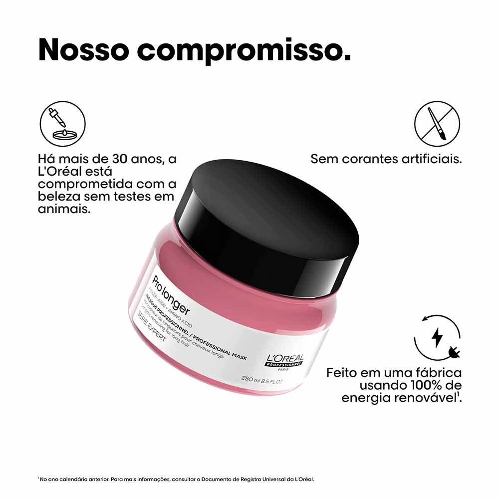 Refil Máscara de tratamento L'Oréal Professionnel Pro Longer 200g 8