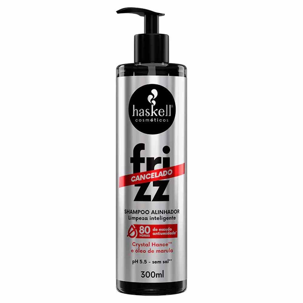 Shampoo Haskell Frizz Cancelado 300ml 1