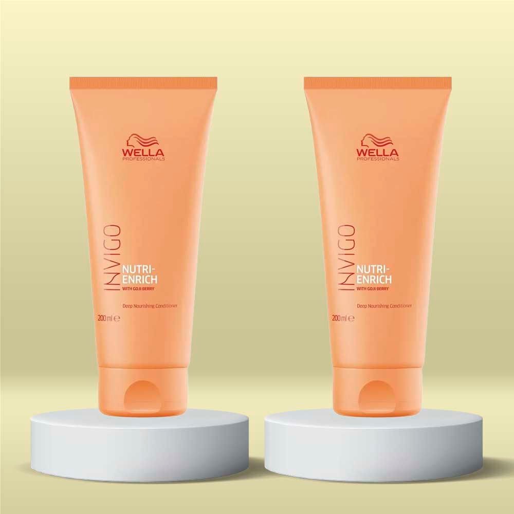 Kit Wella Professionals Invigo Nutri-Enrich –  Máscara + Condicionador ÚNICO 2