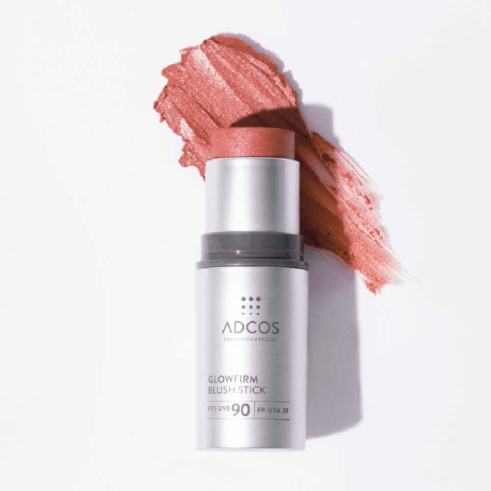 Blush Stick ADCOS Glowfirm FPS90 6g Coral Rosé 3