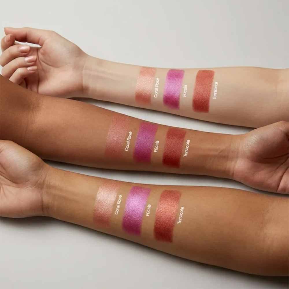 Blush Stick ADCOS Glowfirm FPS90 6g Coral Rosé 4