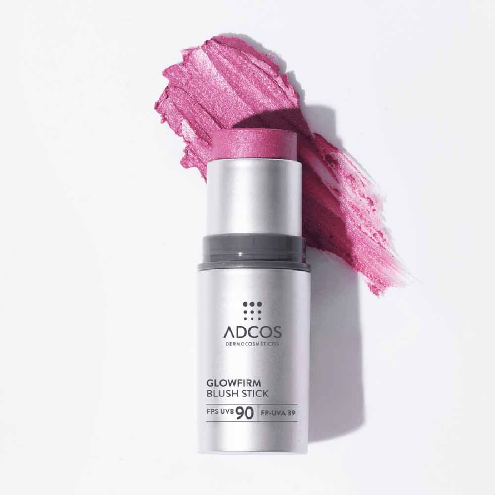 Blush Stick ADCOS Glowfirm FPS90 6g Fúcsia 3