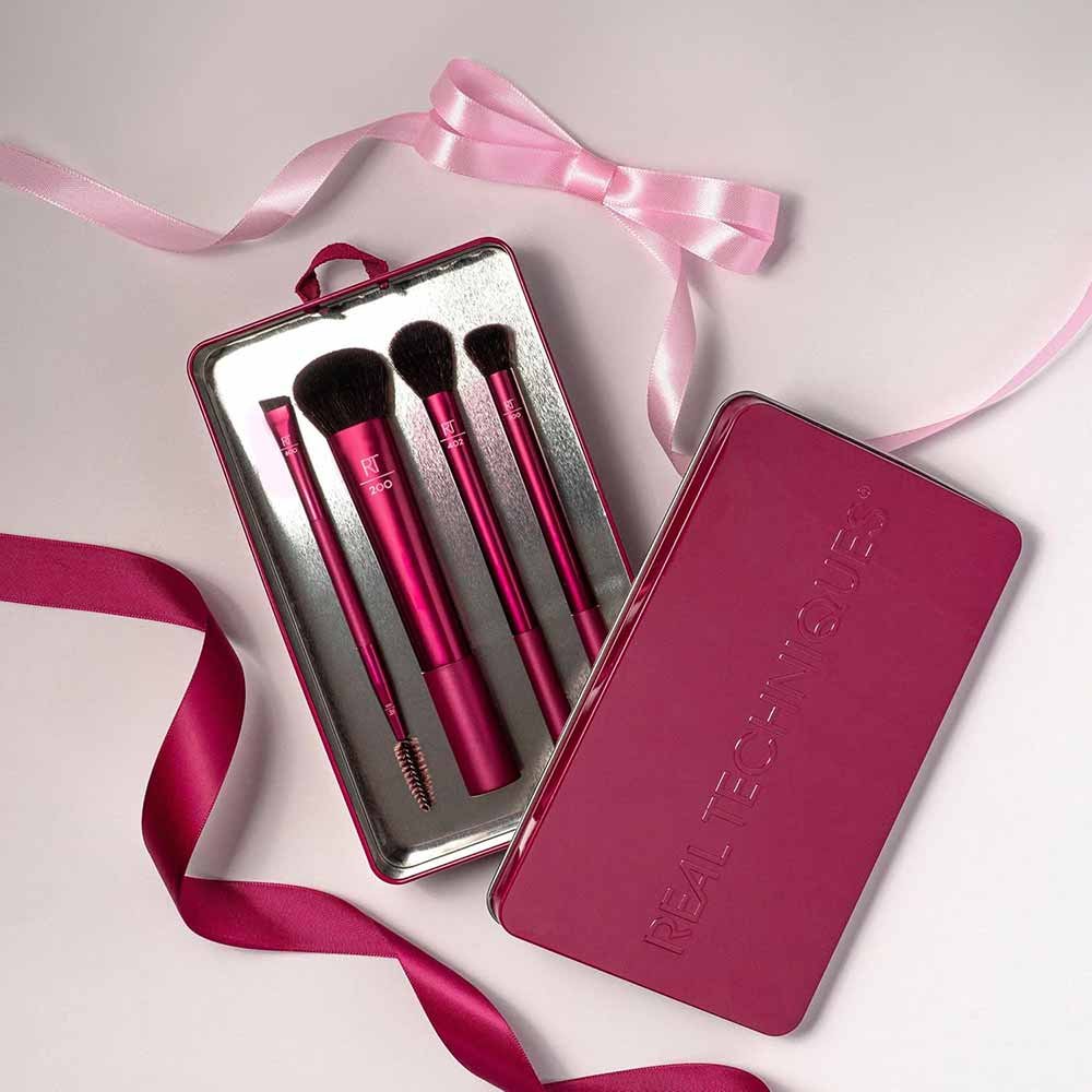 Kit de Pincéis Real Techniques Blend, Set + Stash ÚNICO 3