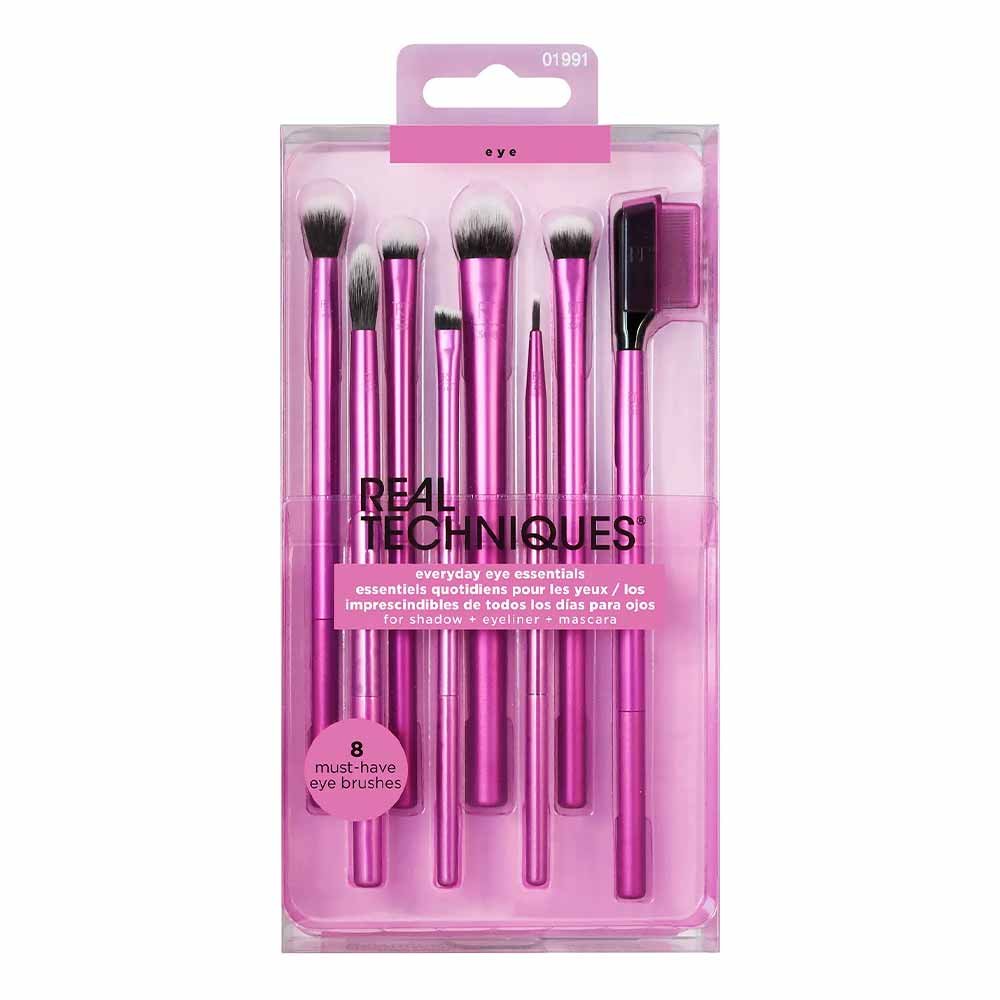 Kit de Pincéis Real Techniques Everyday Eye Essentials ÚNICO 2