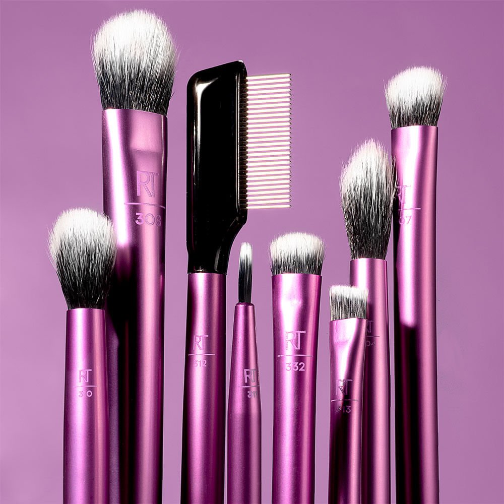 Kit de Pincéis Real Techniques Everyday Eye Essentials ÚNICO 4