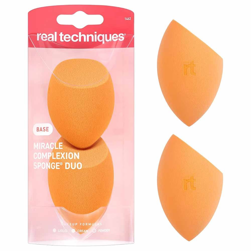 Kit de Esponjas Real Techniques Esponja Miracle Complexion