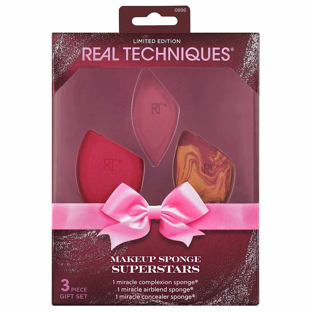 Kit de Esponjas Real Techniques Makeup Sponge Superstars