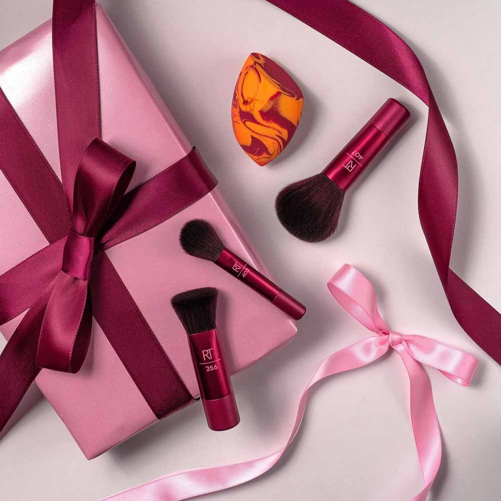 Kit de Pincéis Real Techniques Blend + Jet Set ÚNICO 2