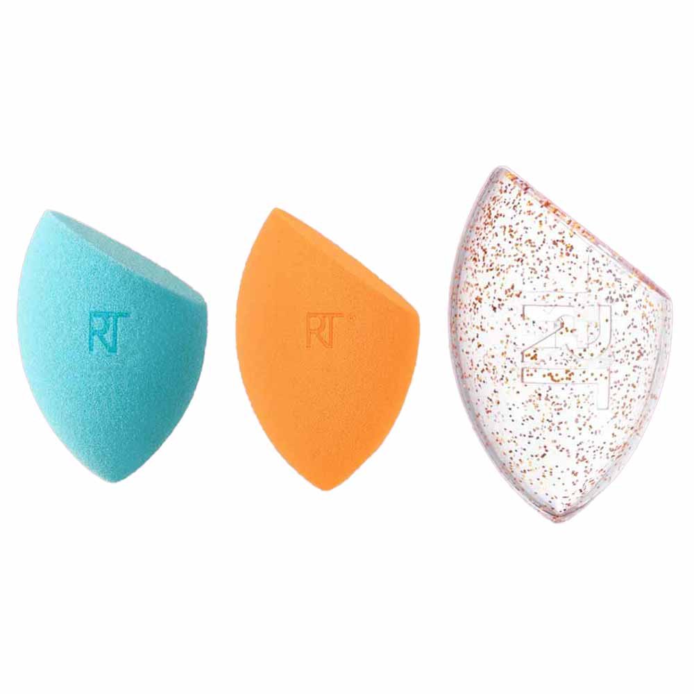 Kit de Esponjas Real Techniques Dew Dazzler Sponge Edição Limitada