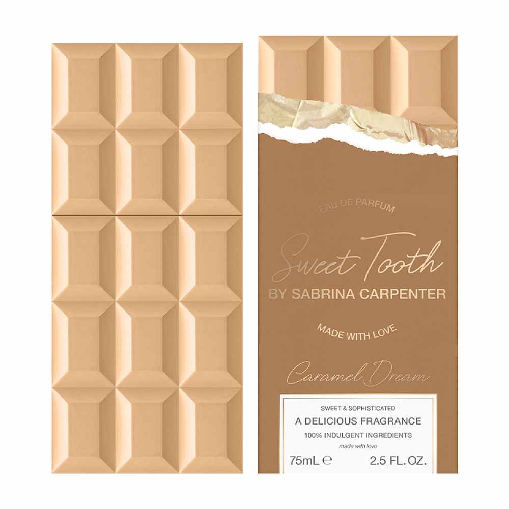 Perfume Sweet Tooth Caramel Dream Sabrina Carpenter Eau de Parfum 75ml 2