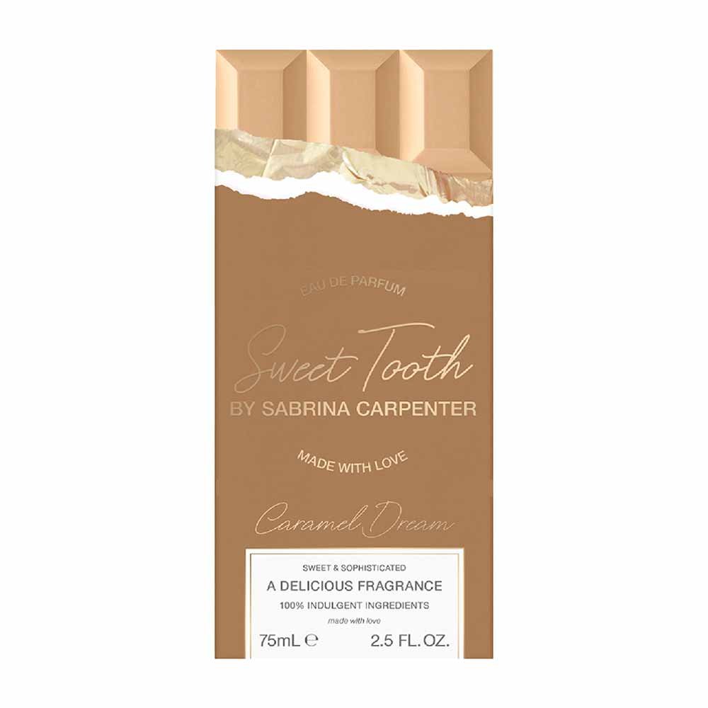 Perfume Sweet Tooth Caramel Dream Sabrina Carpenter Eau de Parfum 75ml 3