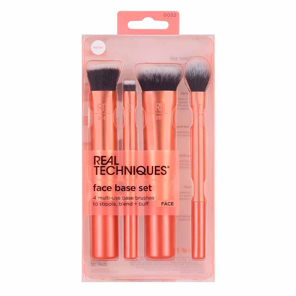 Real Techniques Kit de Pincéis Face Base ÚNICO 2