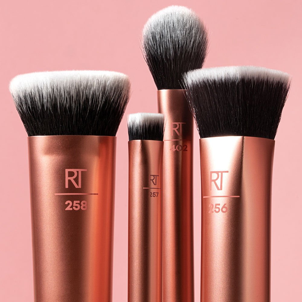 Real Techniques Kit de Pincéis Face Base ÚNICO 3