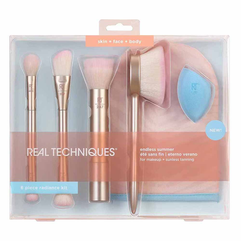 Kit de Pincéis Real Techniques Endless Summer Makeup Brush