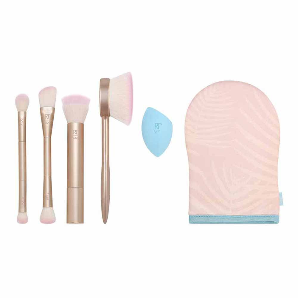 Kit de Pincéis Real Techniques Endless Summer Makeup Brush ÚNICO 2
