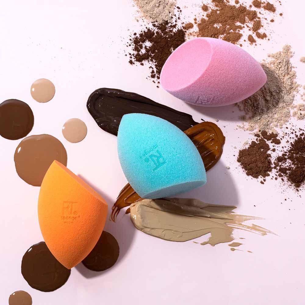 Kit de Esponjas Real Techniques Miracle Makeup Sponge Collection ÚNICO 2