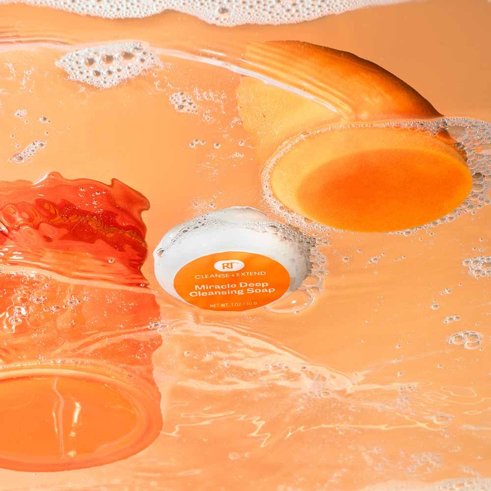 Kit de Esponja e Limpeza Real Techniques Miracle Blend + Limpeza ÚNICO 4