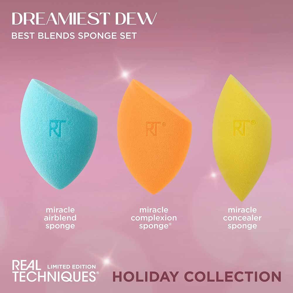 Kit de Esponjas Real Techniques Dreamiest Dew - Edição Limitada ÚNICO 2