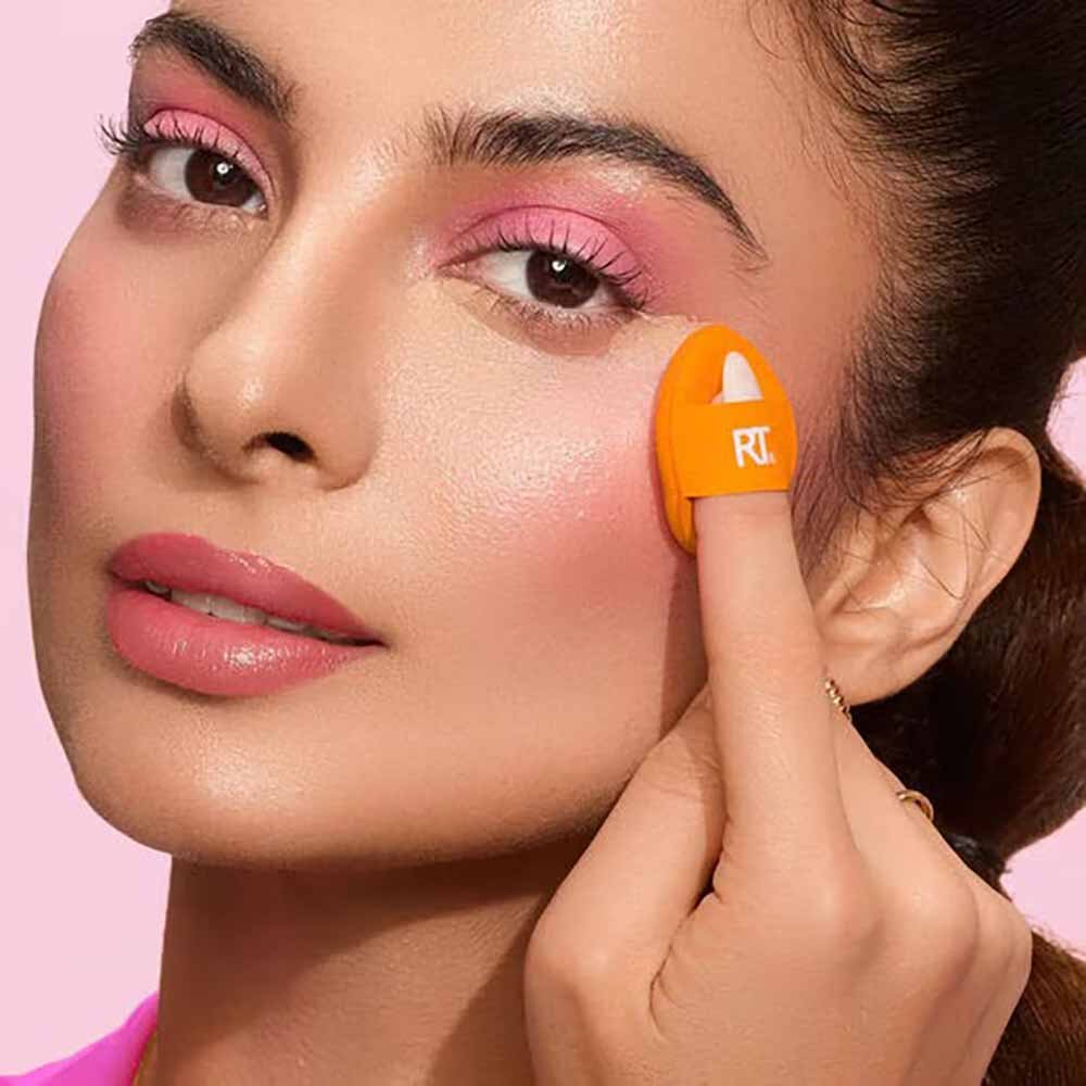 Kit de Esponjas Real Techniques Mini Miracle Concealer Puff Trio ÚNICO 2