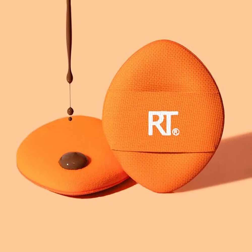 Kit de Esponjas Real Techniques Mini Miracle Concealer Puff Trio ÚNICO 5