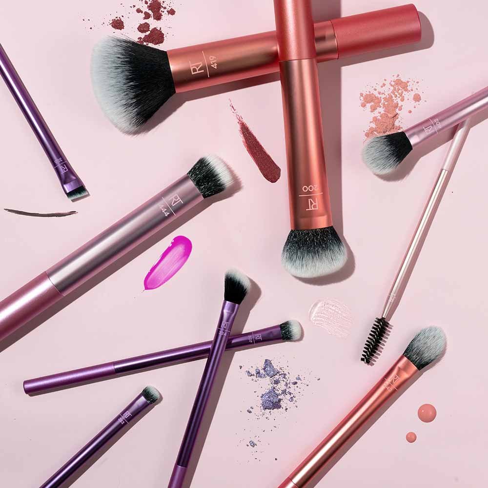 Kit de Pincéis Real Techniques Best-Selling Blends Set ÚNICO 4