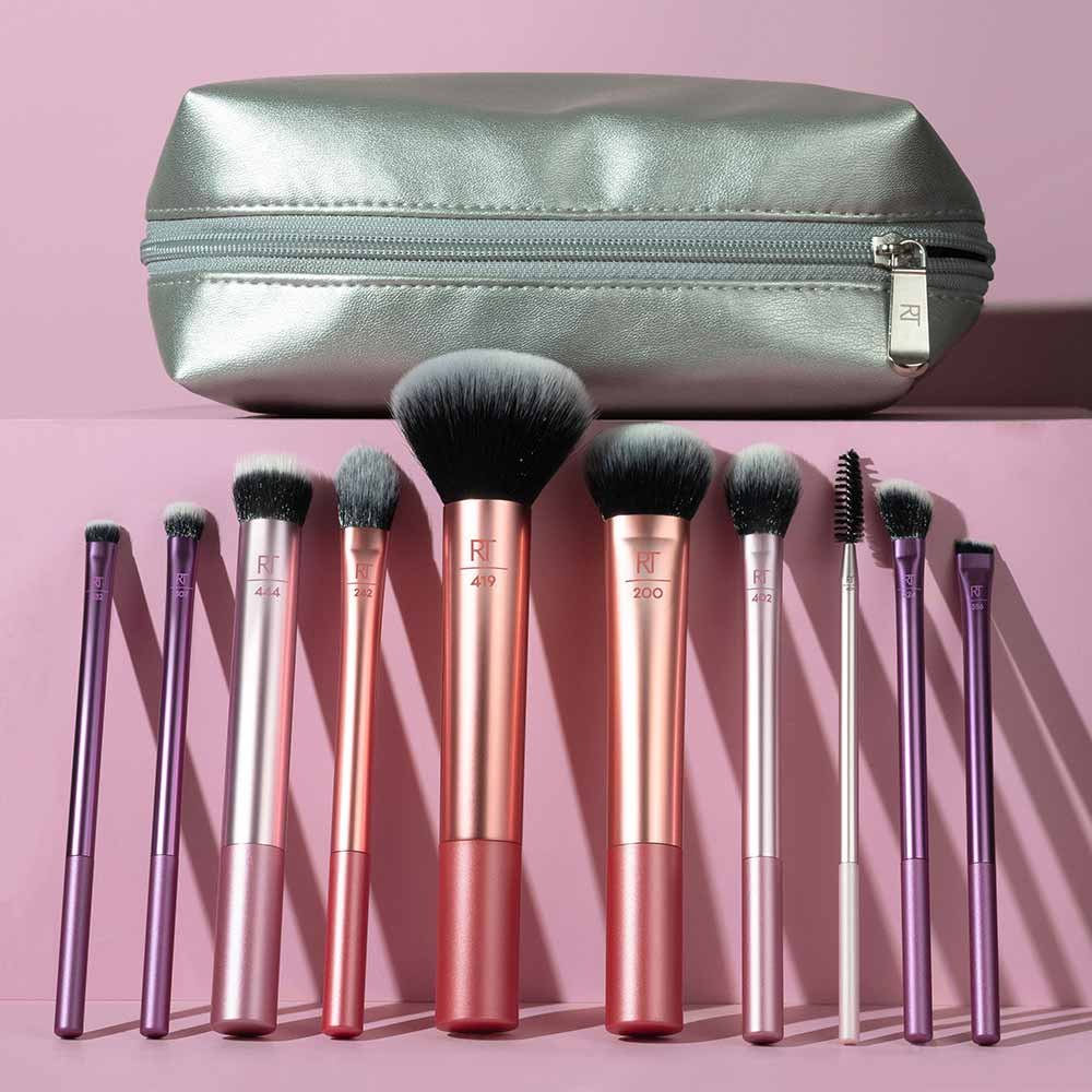 Kit de Pincéis Real Techniques Best-Selling Blends Set ÚNICO 5