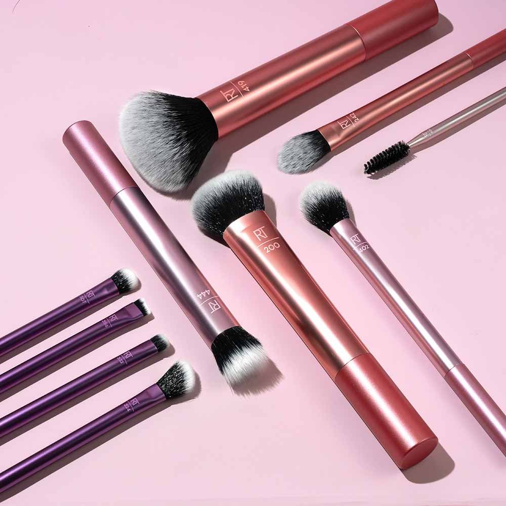 Kit de Pincéis Real Techniques Best-Selling Blends Set ÚNICO 6