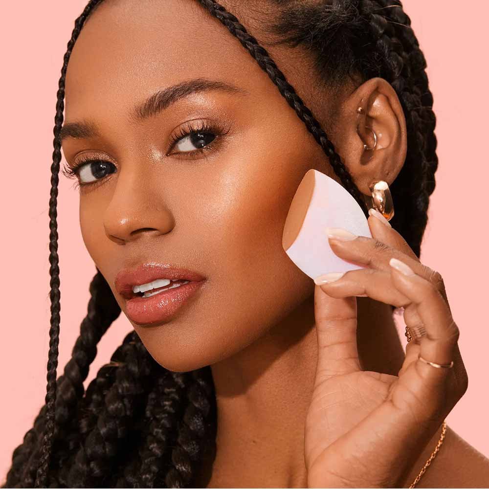 Kit de Esponjas Real Techniques Miracle Mattifying Makeup Sponge Duo ÚNICO 2