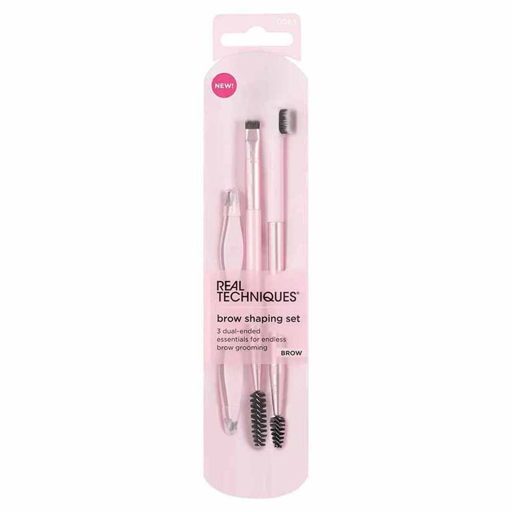 Kit de Pincéis Real Techniques Brow Shaping
