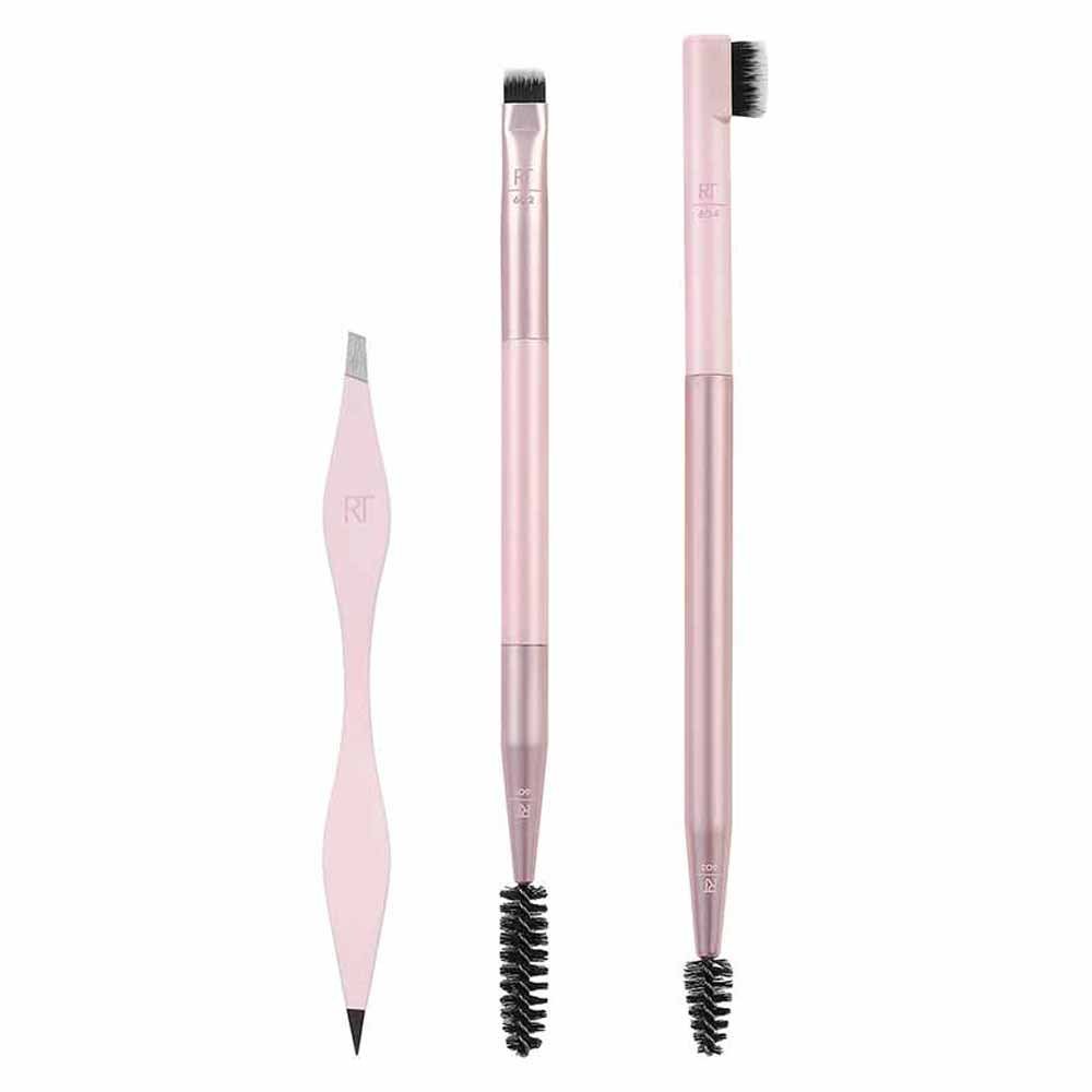 Kit de Pincéis Real Techniques Brow Shaping ÚNICO 2