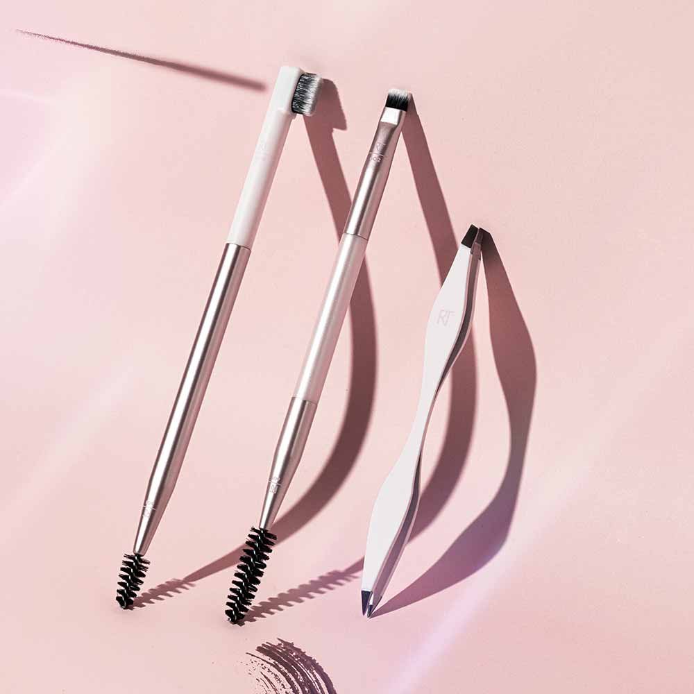 Kit de Pincéis Real Techniques Brow Shaping ÚNICO 3