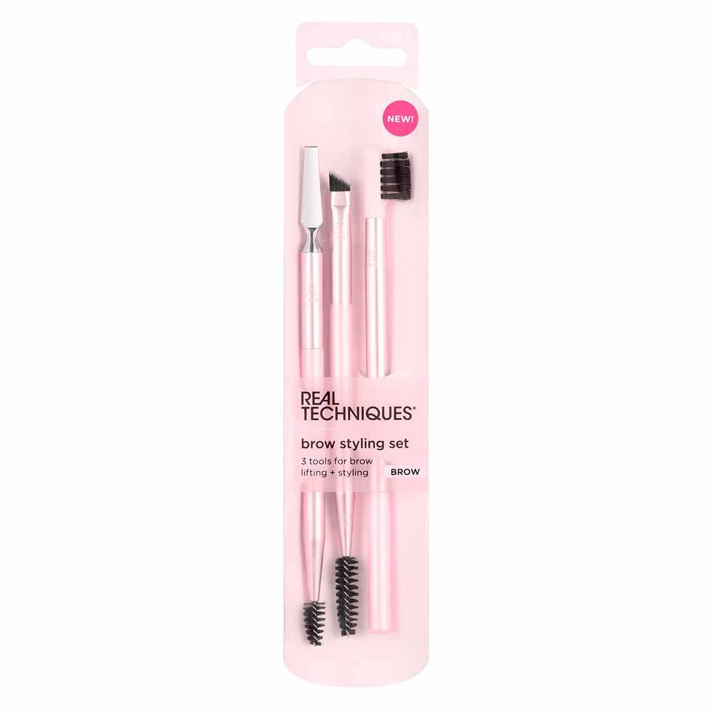 Kit de Pincéis Real Techniques Brow Styling