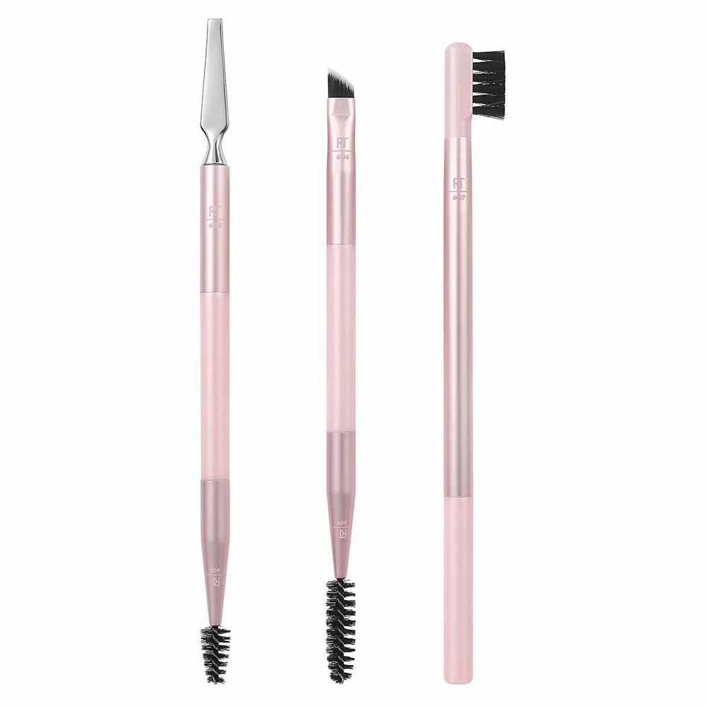 Kit de Pincéis Real Techniques Brow Styling ÚNICO 2