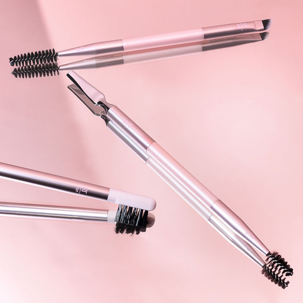 Kit de Pincéis Real Techniques Brow Styling ÚNICO 5