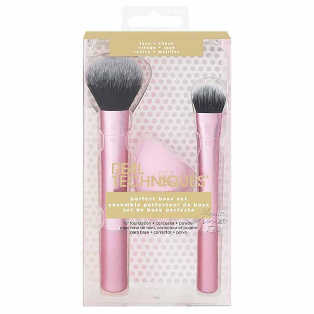 Kit de Pincéis Real Techniques Base Perfeita ÚNICO 2
