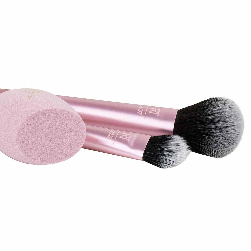 Kit de Pincéis Real Techniques Base Perfeita ÚNICO 3