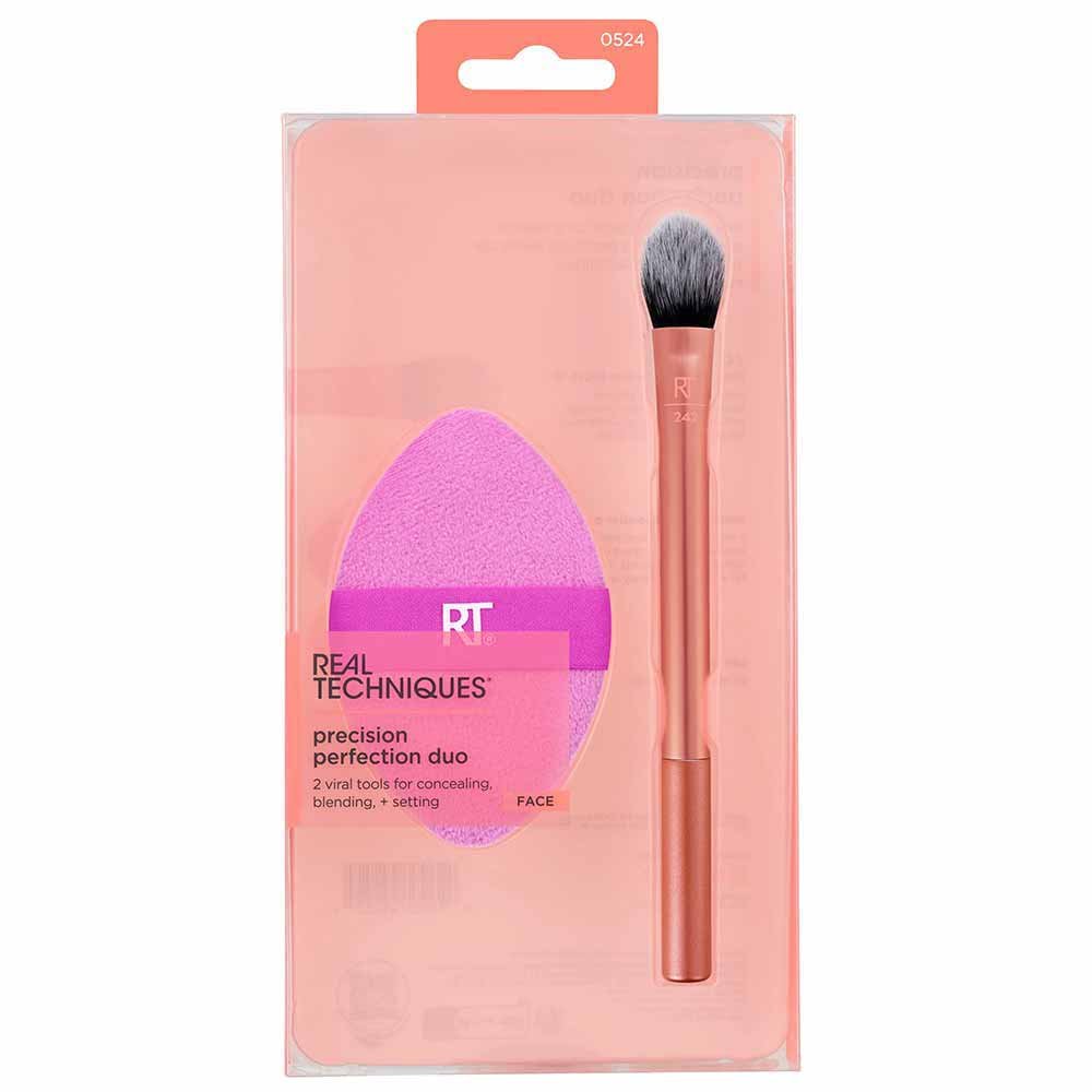 Kit de Pincéis Real Techniques Precision Perfection Duo