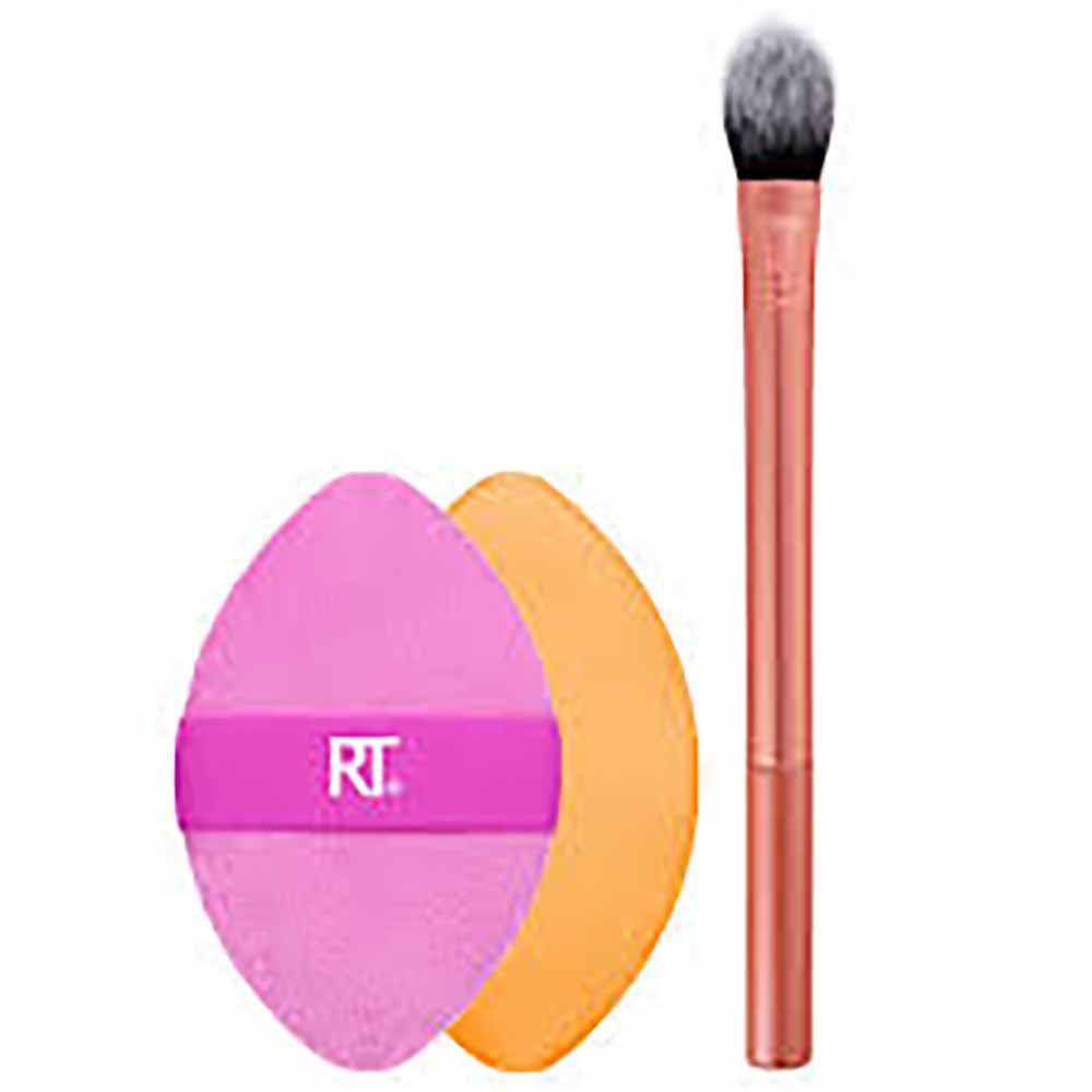 Kit de Pincéis Real Techniques Precision Perfection Duo ÚNICO 3