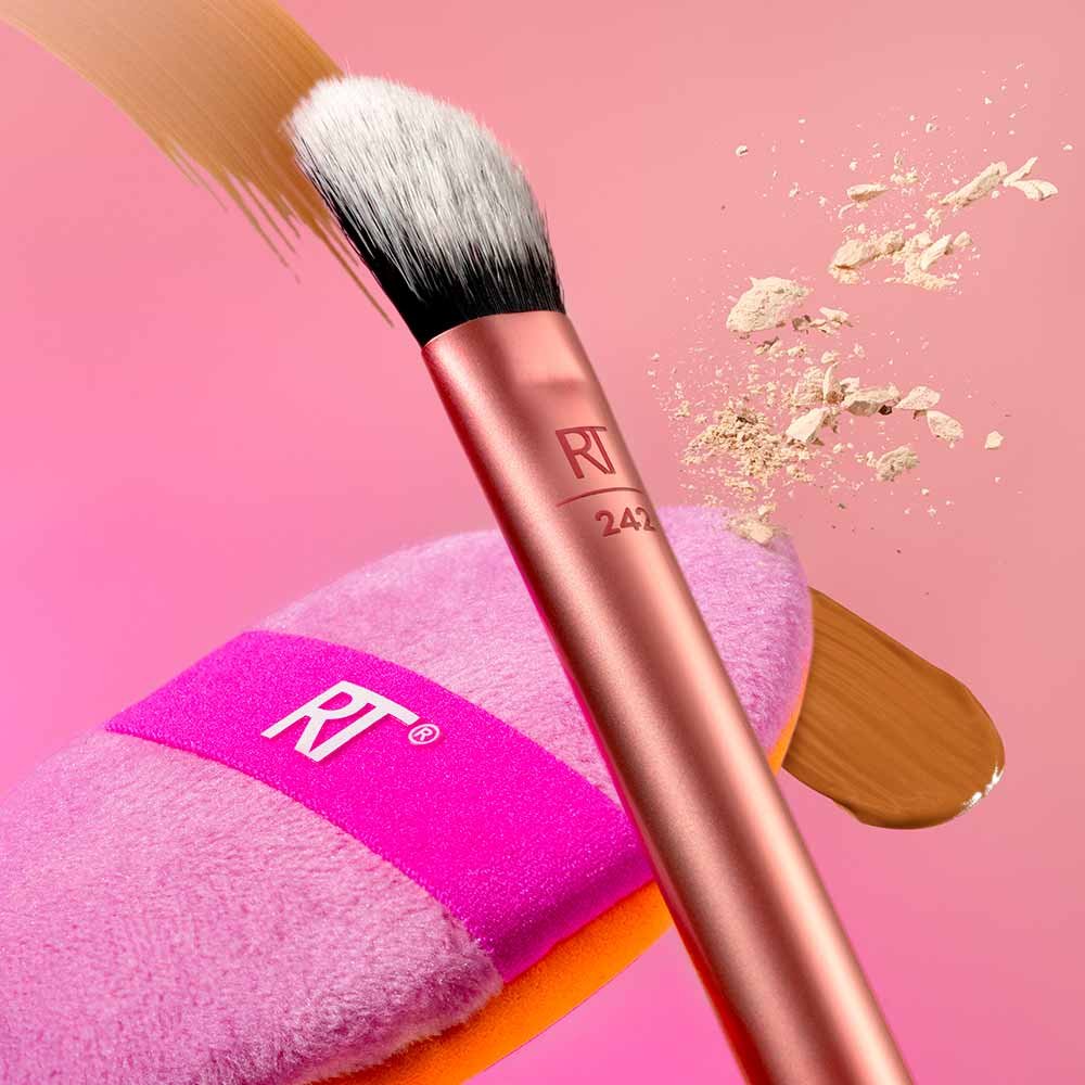 Kit de Pincéis Real Techniques Precision Perfection Duo ÚNICO 6
