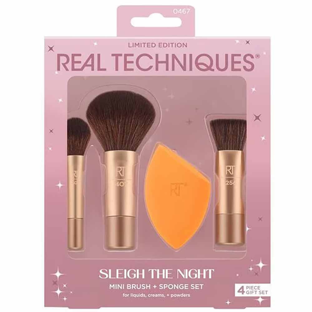 Kit de Pincéis Real Techniques Sleigh The Night