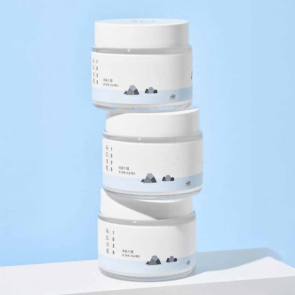 Creme Facial Round Lab 1025 Dokdo Cream 80ml 5