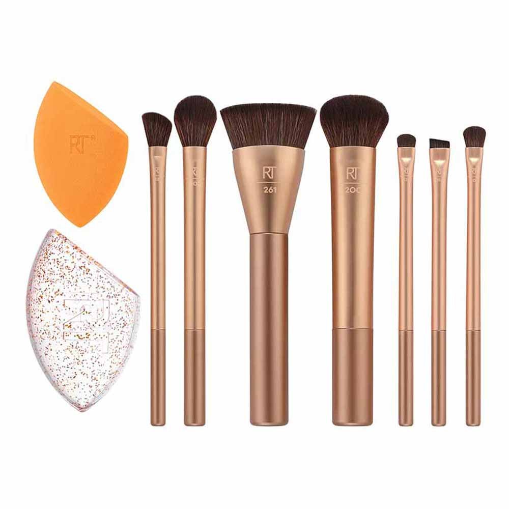 Kit de Pincéis Real Techniques Wrapped In Glow