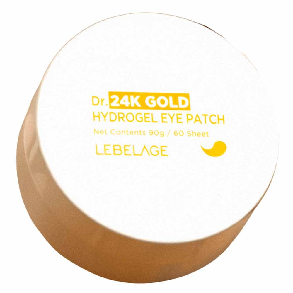 Máscara de Olhos Hidrogel Lebelage Dr. Gold