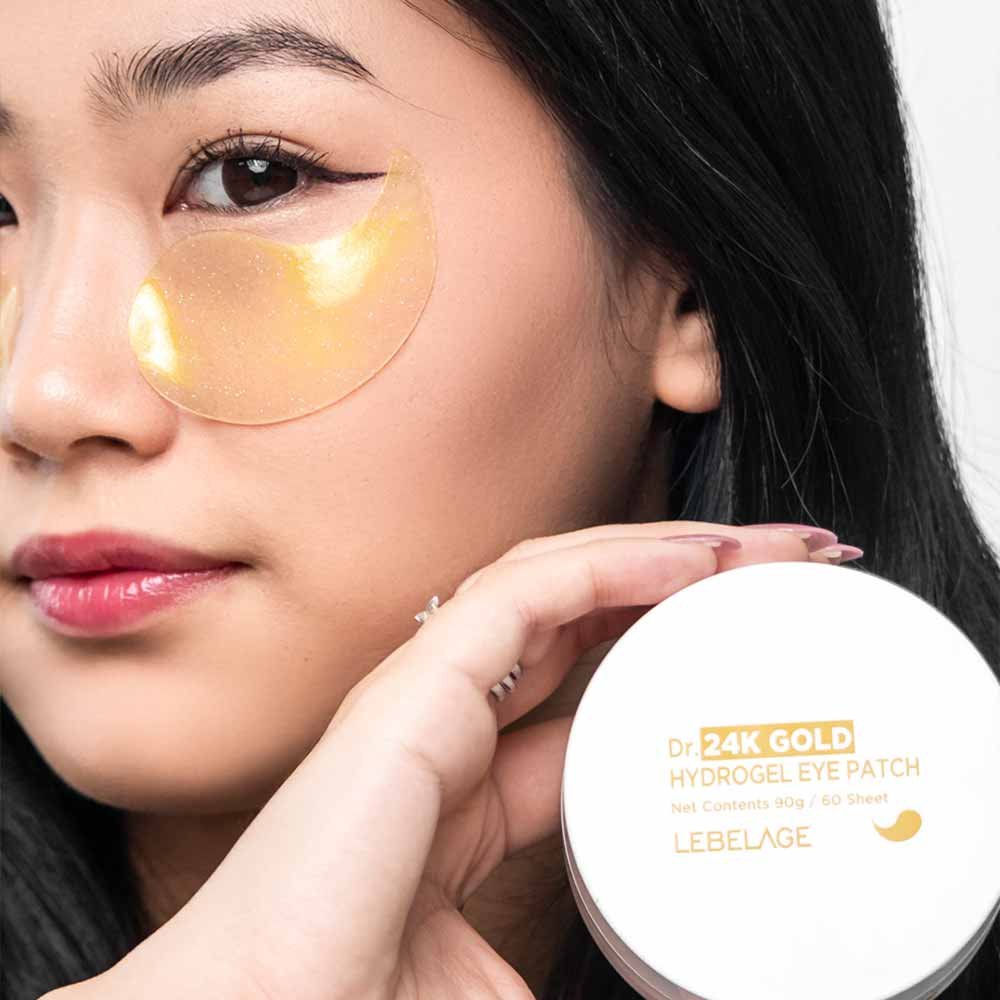 Máscara de Olhos Hidrogel Lebelage Dr. Gold 90g 3