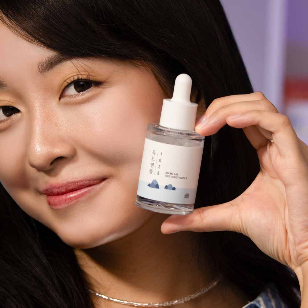 Ampola Round Lab 1025 Dokdo Ampoule 45g 3