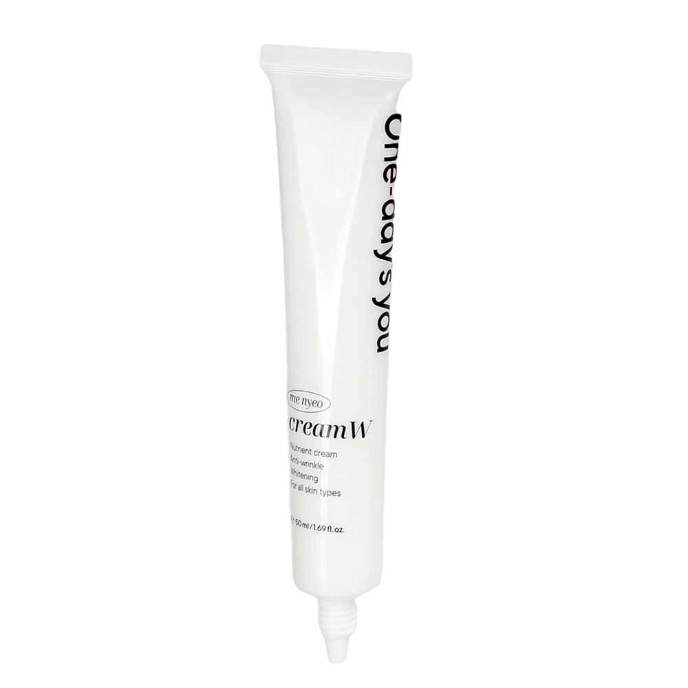 Creme Clareador Nutritivo One Day's You Me Nyeo Creme W