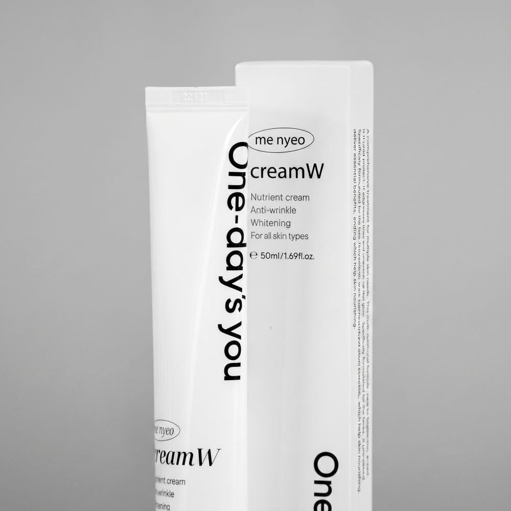 Creme Clareador Nutritivo One Day's You Me Nyeo Creme W 50ml 5