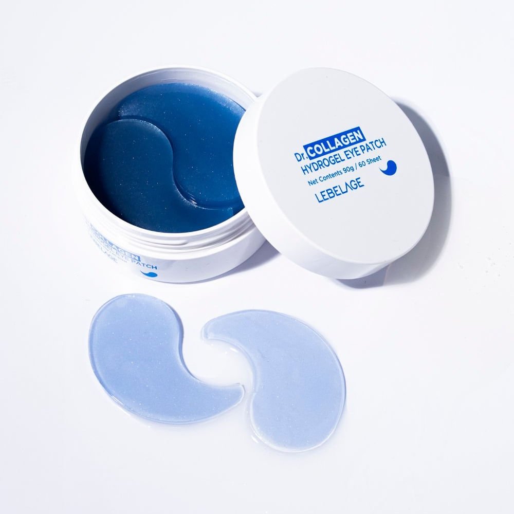 Máscara Hidrogel para Olhos de Colágeno Lebelage 90g 4